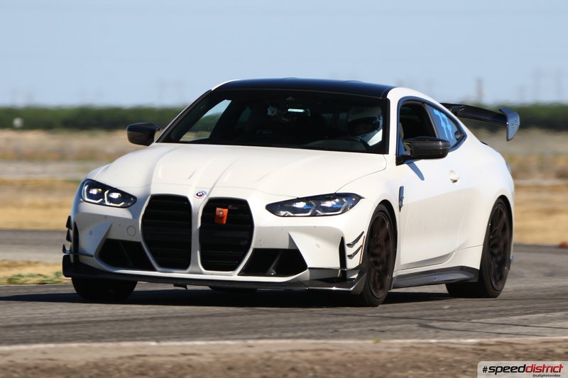 BMW M4 Competition white