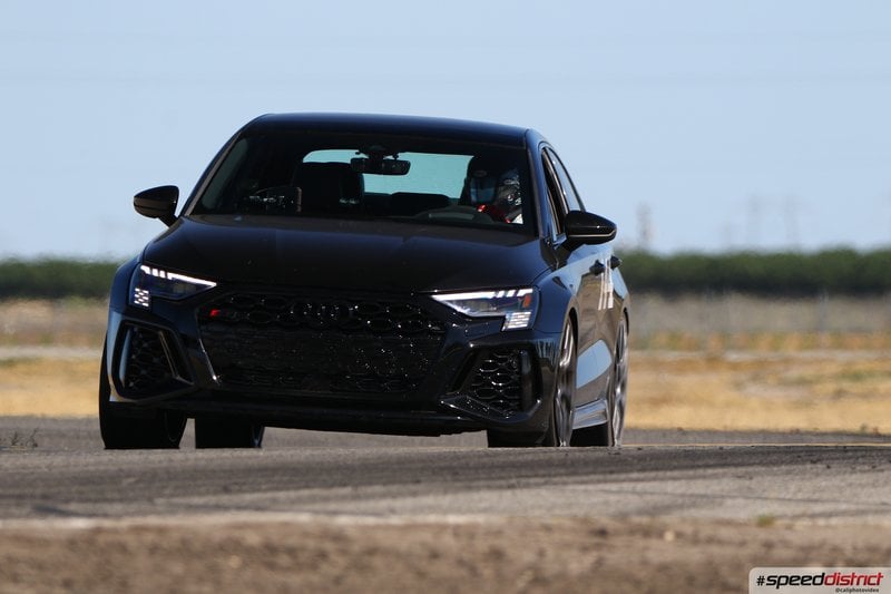 Audi RS3 black