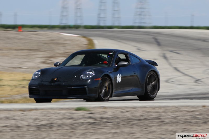 Porsche 911 GT3 blue