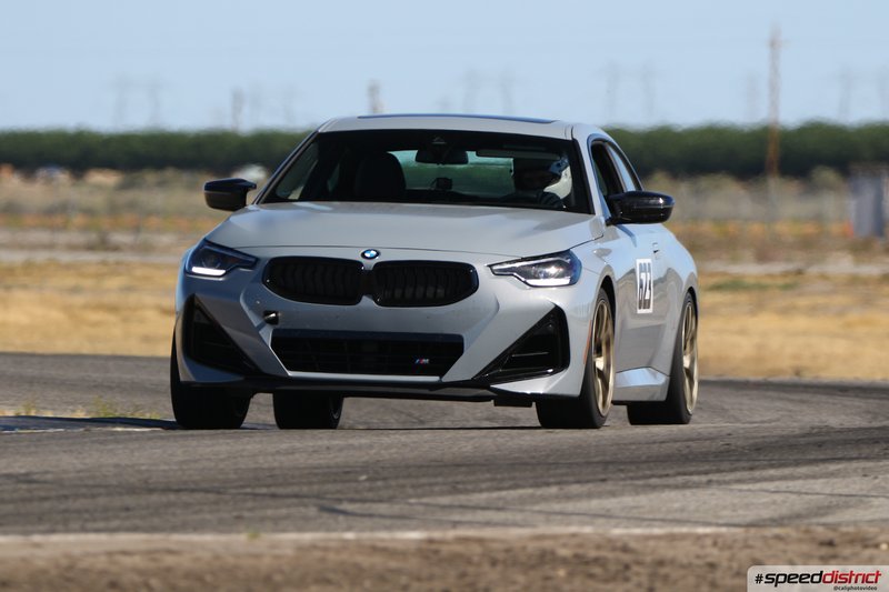BMW M240i gray