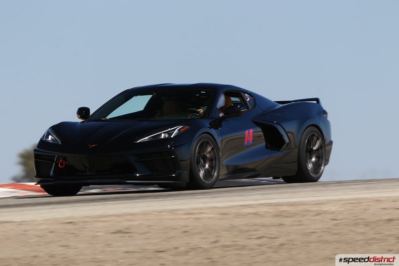 Chevrolet Corvette Z06 black