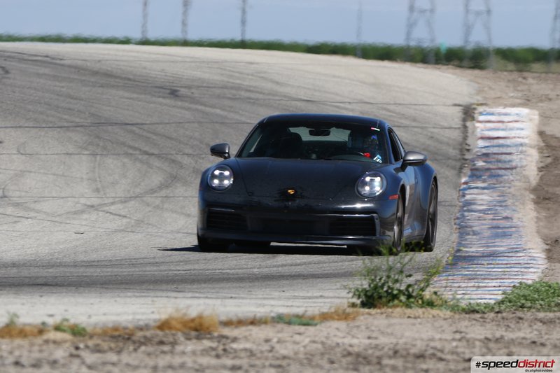 Porsche 911 GT3 blue