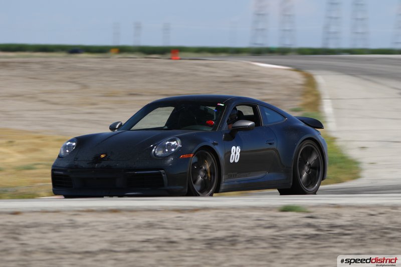 Porsche 911 GT3 blue