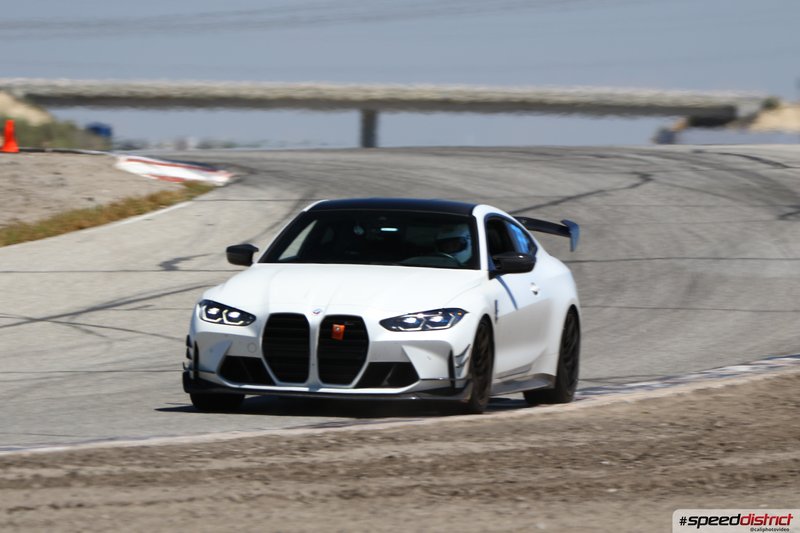 BMW M4 Competition white