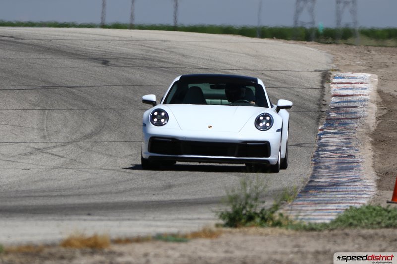 Porsche 911 GT3 white