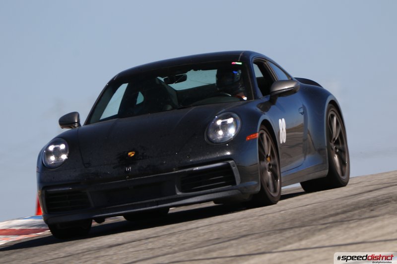 Porsche 911 GT3 blue