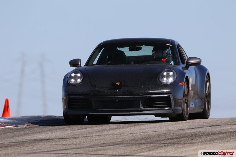 Porsche 911 GT3 blue