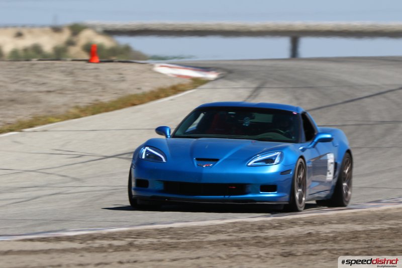 Chevrolet Corvette Z06 blue