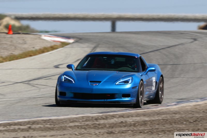 Chevrolet Corvette Z06 blue