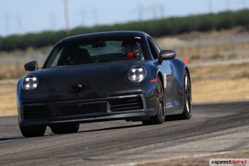 Porsche 911 GT3 gray