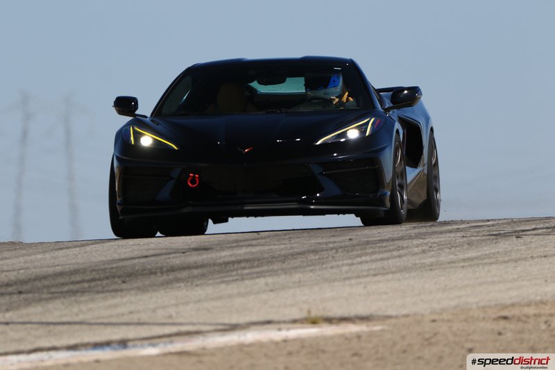 Chevrolet Corvette STI black