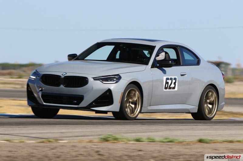 BMW M240i gray