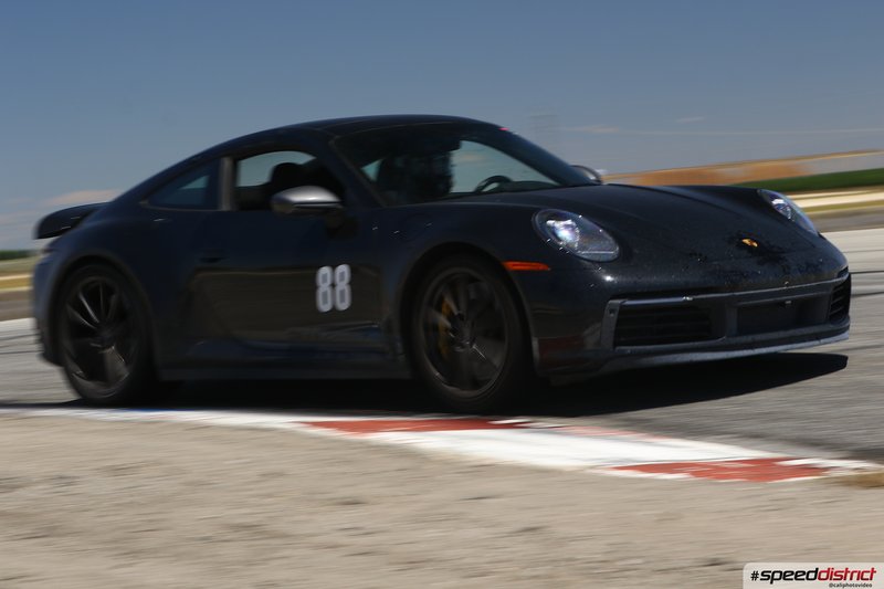 Porsche 911 GT3 blue