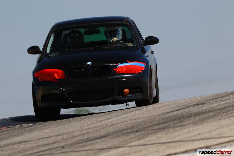 BMW 1 Series black