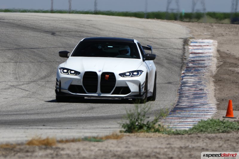 BMW M3 Competition white