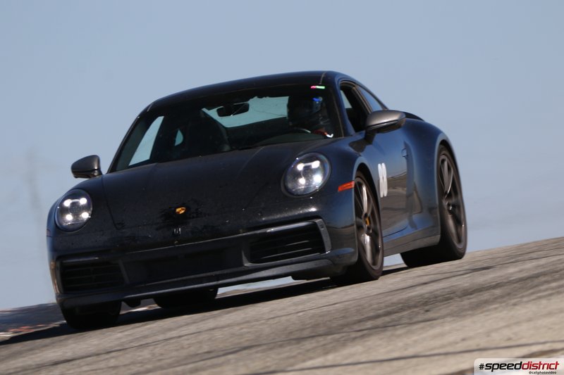 Porsche 911 GT3 blue