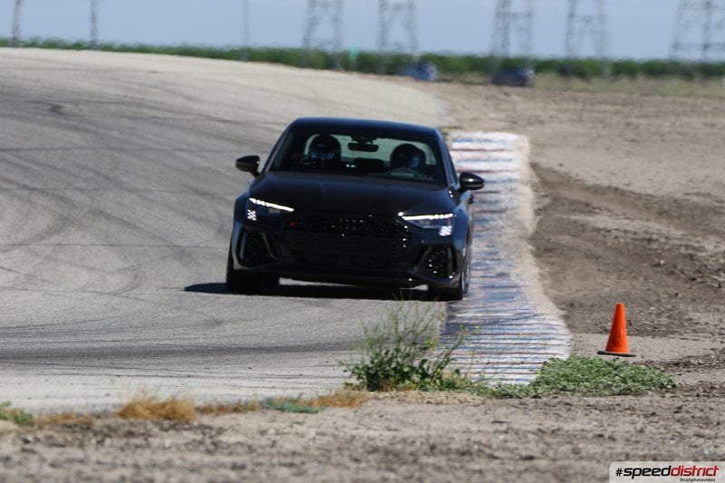 Audi RS3 black