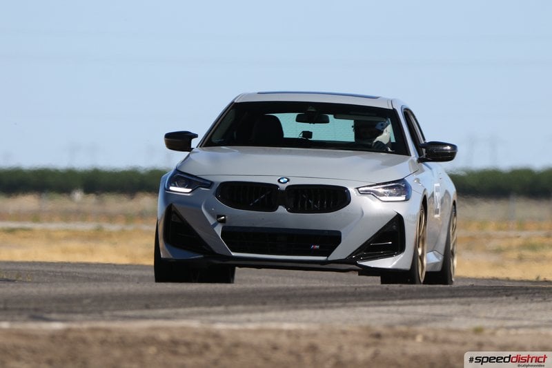 BMW M240i gray
