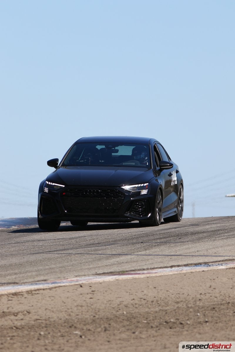 Audi RS3 black