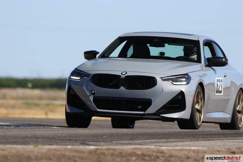 BMW M2 Competition white