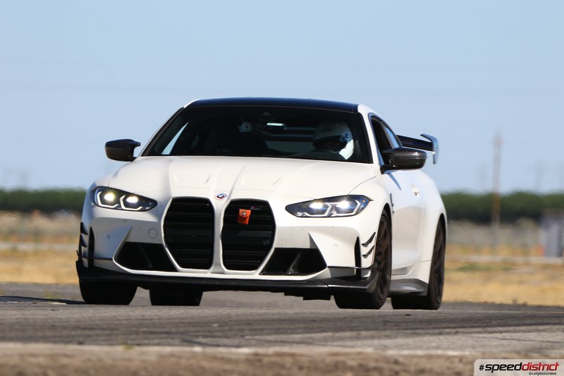 BMW M4 Competition white