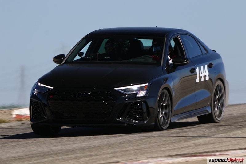 Audi RS3 black