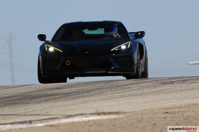 Chevrolet Corvette black