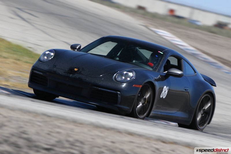 Porsche 911 GT3 blue