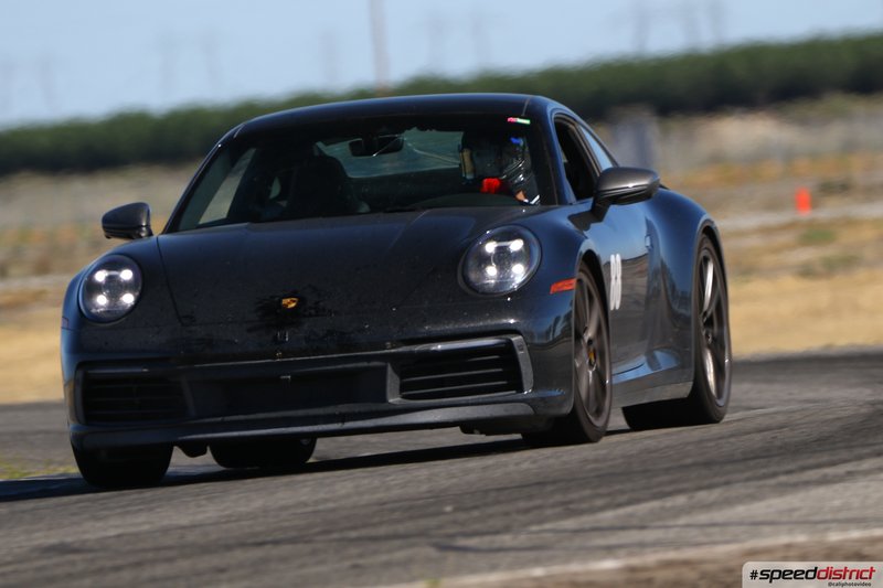 Porsche 911 GT3 blue