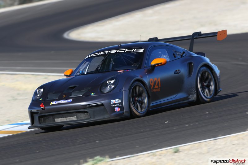 Porsche 911 GT3 Cup gray