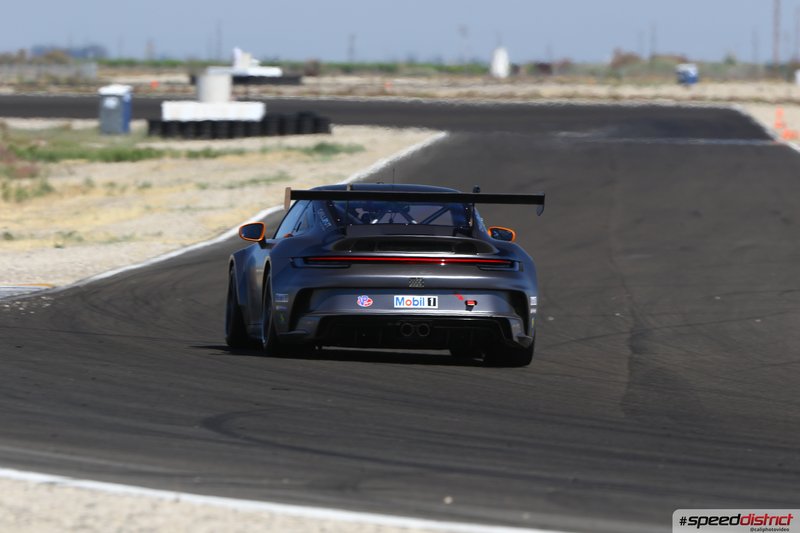 Porsche 911 GT3 Cup white