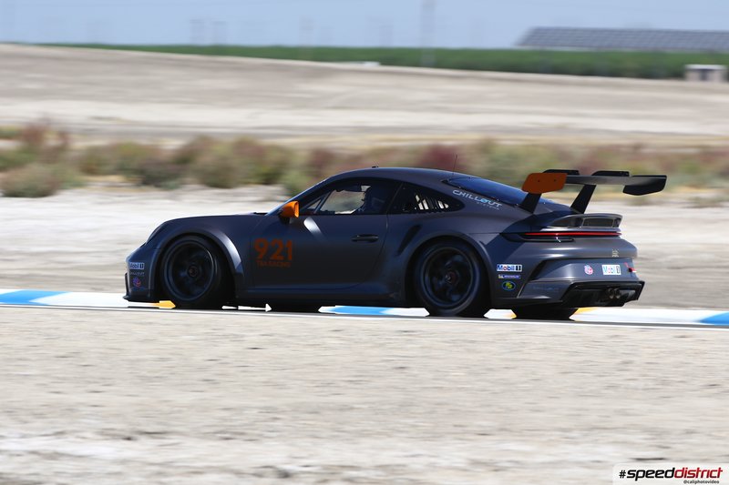 Porsche 911 GT3 Cup gray