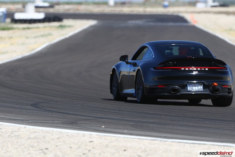 Porsche 911 GT3 blue