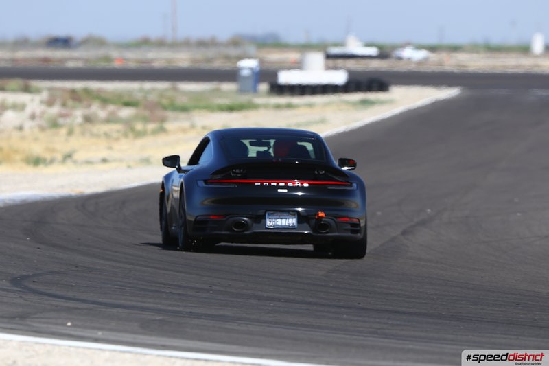 Porsche 911 GT3 blue