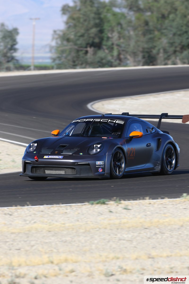 Porsche 911 GT3 Cup blue