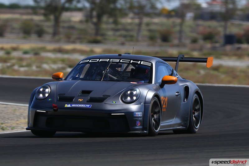 Porsche 911 GT3 Cup gray