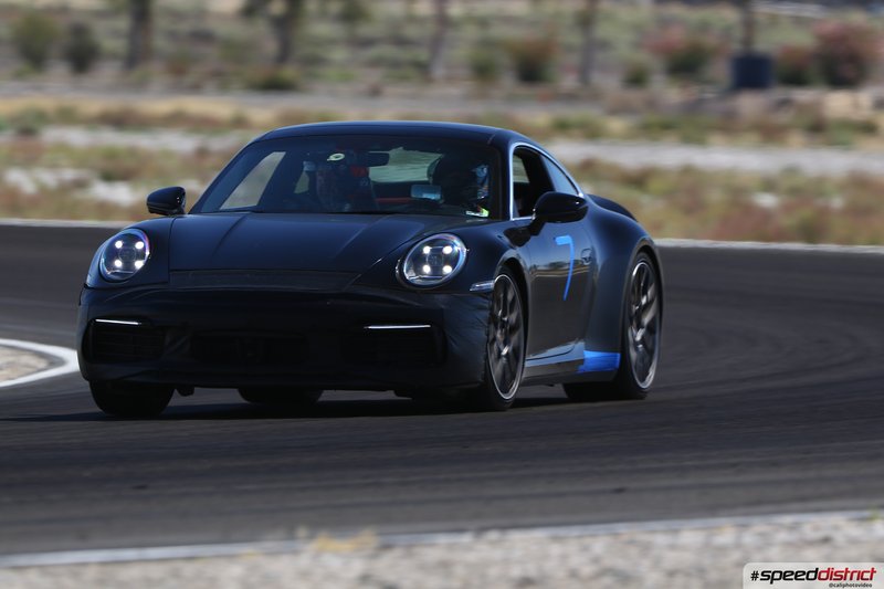 Porsche 911 GT3 blue