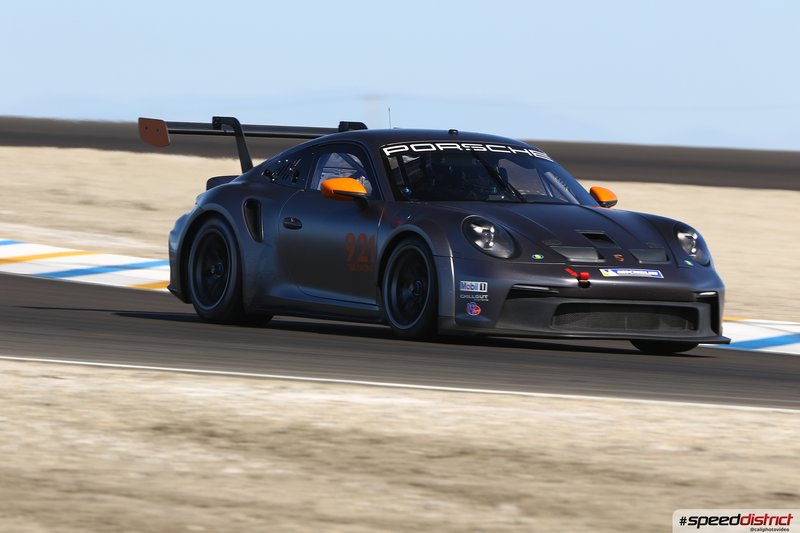 Porsche 911 GT3 Cup gray