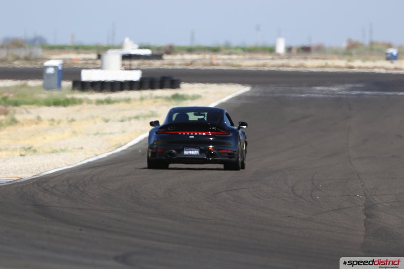 Porsche 911 GT3 blue
