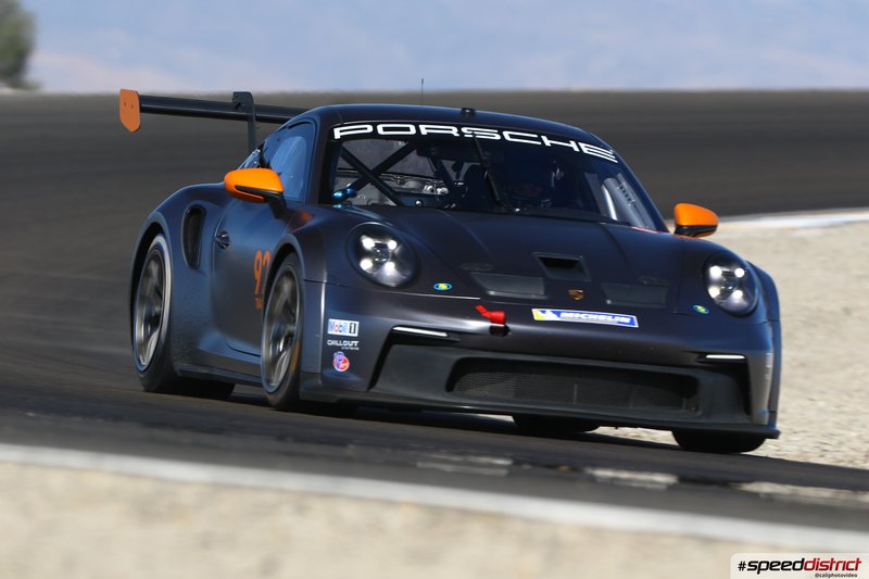 Porsche 911 GT3 Cup blue