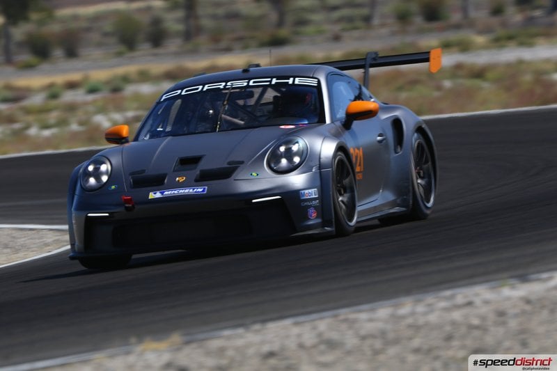 Porsche 911 GT3 Cup gray