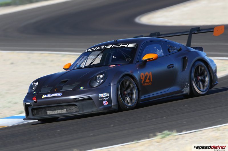 Porsche 911 GT3 Cup blue