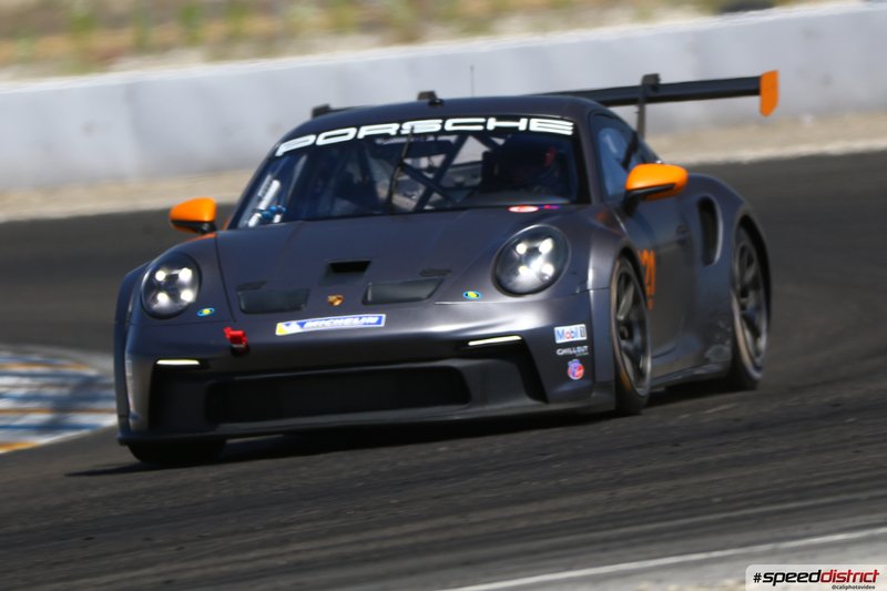 Porsche 911 GT3 Cup gray