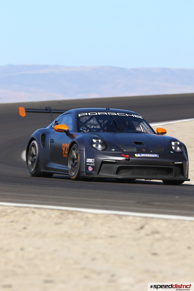 Porsche 911 GT3 Cup blue