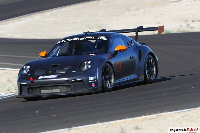 Porsche 911 GT3 Cup blue
