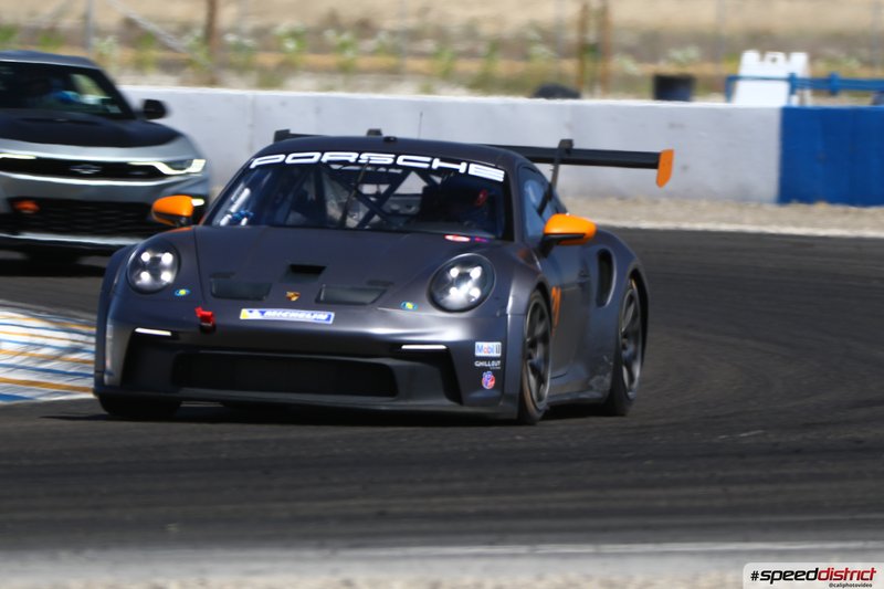 Porsche 911 GT3 Cup gray
