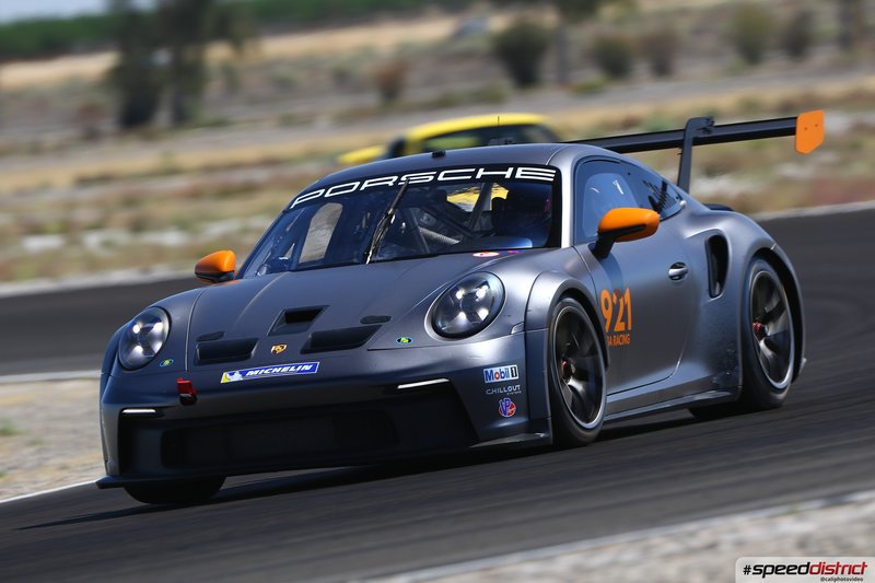 Porsche 911 GT3 Cup gray