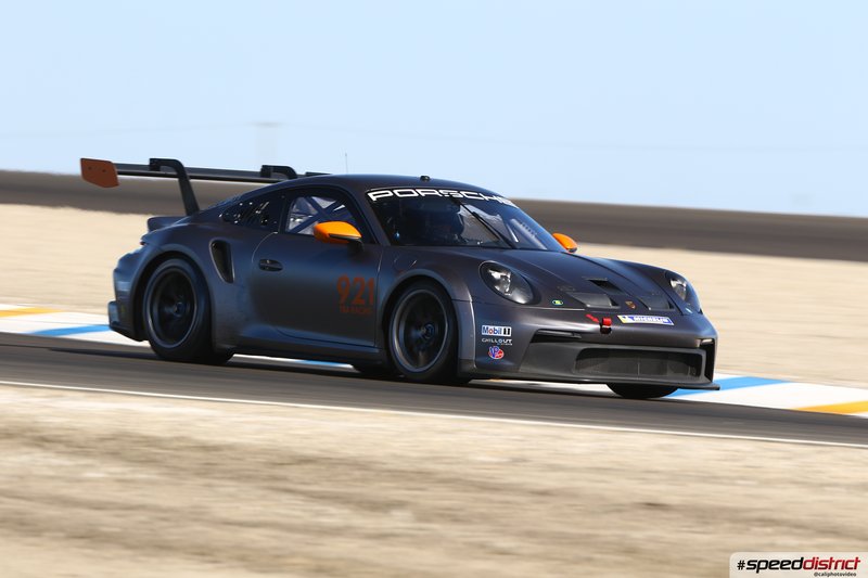 Porsche 911 GT3 Cup gray