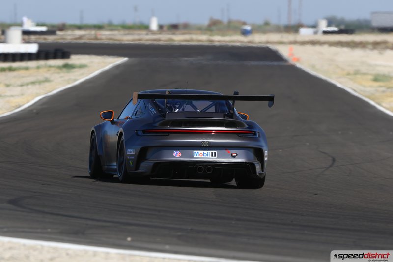 Porsche 911 GT3 Cup gray