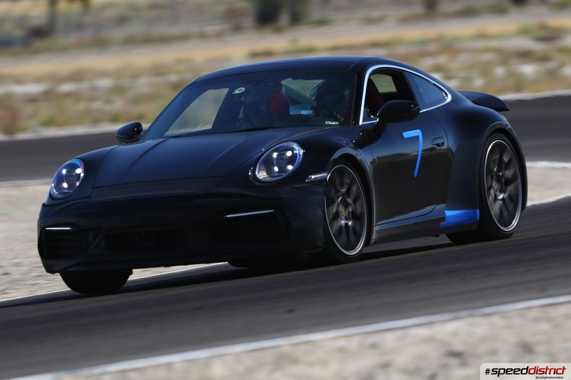 Porsche 911 GT3 black